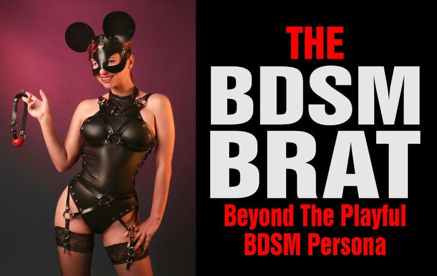 A happy BDSM brat set for her role