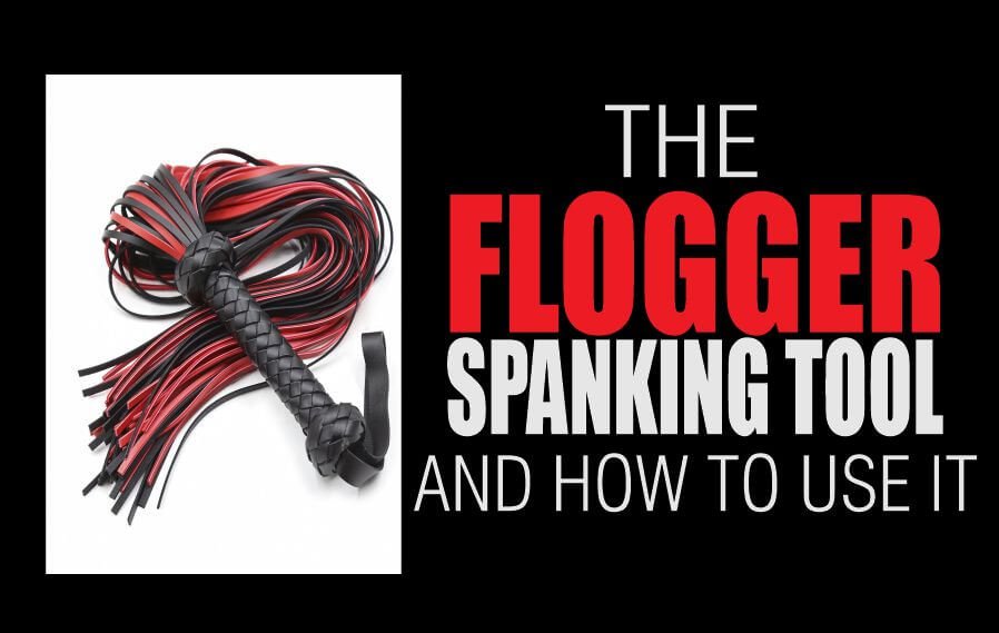 Flogger BDSM spanking tool