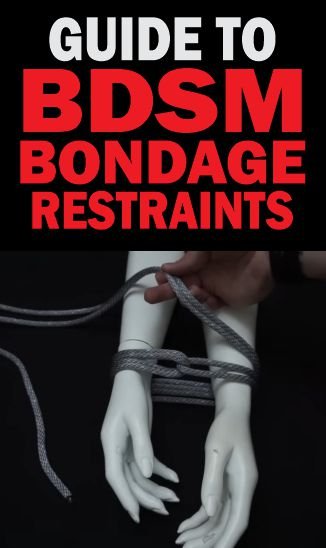 Guide to Buying BDSM bondage restraints