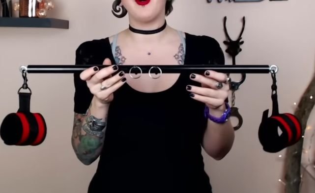 Bondage Spreader Bars in BDSM