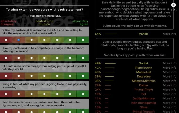 How to take the Kink Test