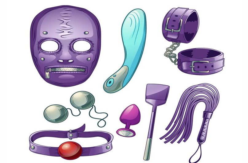 BDSM Tools and Equipment used in plays